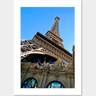 Eiffel Tower Paris Hotel Las Vegas America Posters and Art